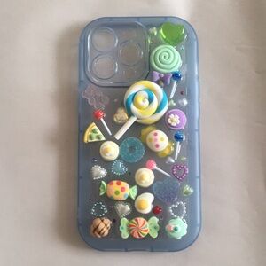 Iphone 13 Pro Multicolored Junk Phone Case